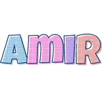 Amir. Logo - kostenlos png
