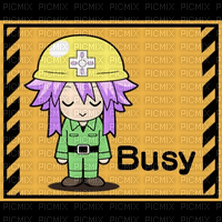 Neptunia Busy - 免费PNG