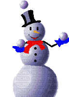 noel,christmas,gif,funny snowman,Pelageya - GIF animasi gratis