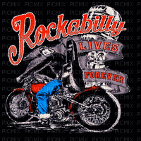 Rockabilly milla1959 - GIF animado gratis