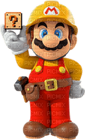 Kaz_Creations Cartoons Bob The Builder Super Mario - PNG gratuit