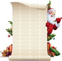 Santas list bp - Free PNG