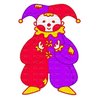 Cute Clown - Free PNG
