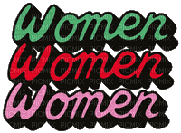 Women, Women, Women - Ingyenes animált GIF