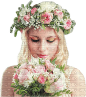 spring women onlygifimages - 免费PNG