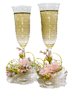 champagne - Darmowy animowany GIF