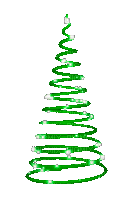 Drehender Weihnachtsbaum - Безплатен анимиран GIF