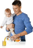 Kaz_Creations Father Child Family - png gratis