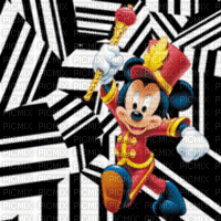 image encre animé effet Mickey Disney edited by me - Animovaný GIF zadarmo