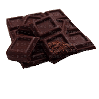 chocolat - GIF animado grátis