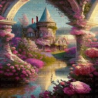 fantasy background by nataliplus - ilmainen png