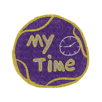 my time - png gratuito