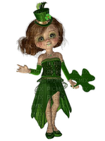 poupée Cookie St-Patrick:) - darmowe png