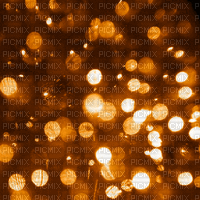 Glitter Background Orange by Klaudia1998