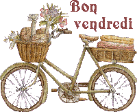vélo bon vendredi - Darmowy animowany GIF