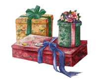 deco cajas regalos navidad dubravka4 - png grátis
