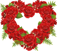 cœur/fleurs - Free PNG