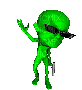 alien - GIF animé gratuit