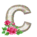 letter c - GIF animado grátis