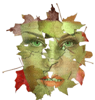 Осенний женский образ - darmowe png