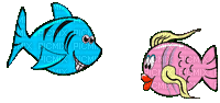 peces - GIF animado gratis