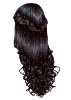 Kaz_Creations Hair Wig - PNG gratuit