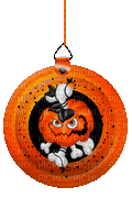 halloween deco by nataliplus - Free animated GIF