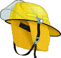 Kaz_Creations Fireman 🔥Firemen Helmet - GIF animasi gratis