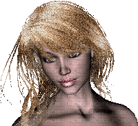 femme,visage, bronze, GIF,deko,Pelageya - 無料のアニメーション GIF