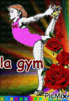 la gym - Free animated GIF
