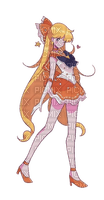 Sailor venus ❤️ elizamio - png gratis