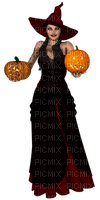 Kaz_Creations Poser Dolls Witch Halloween - png ฟรี
