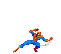 spiderman - Zdarma animovaný GIF
