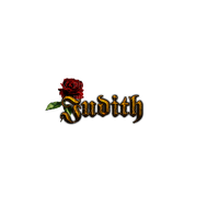 Judith red rose - gratis png