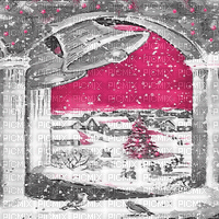 soave background animated vintage postcard - Bezmaksas animēts GIF