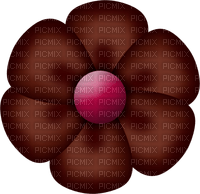 fleur choco - PNG gratuit