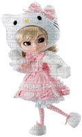 Hello Kitty Pullip Pink - 免费PNG