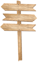 Kaz_Creations Deco Wooden Sign - PNG gratuit