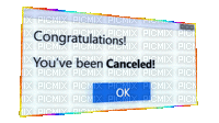 cancelled - Free animated GIF