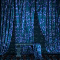 minou-curtains-blue-backgrounds-blu-sfondi-Rideaux-fond-bleu-gardiner-blå-bakgrund - PNG gratuit