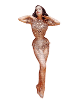 kikkapink woman burlesque - 免费PNG