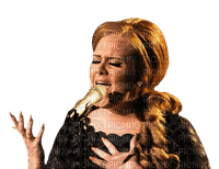 Kaz_Creations Adele-Singer-Music - PNG gratuit
