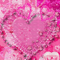 background pink cute - Gratis animeret GIF