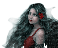 Y.A.M._Gothic angel - gratis png