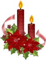 candle-ljus-deco-jul-christmas-minou52 - png ฟรี