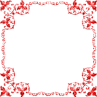 Frame, Frames, Leaf, Leaves, Red - Jitter.Bug.Girl - 免费动画 GIF