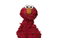 Elmo zeigt - Безплатен анимиран GIF
