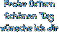 frohe ostern - Free animated GIF
