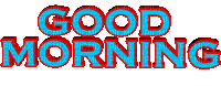 good morning - GIF animado gratis