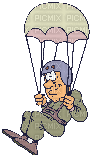parachute - Besplatni animirani GIF